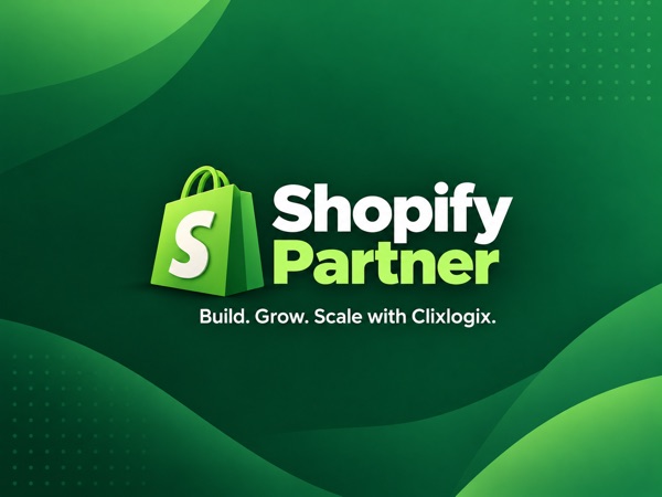 Clixlogix is a Shopify Partner
