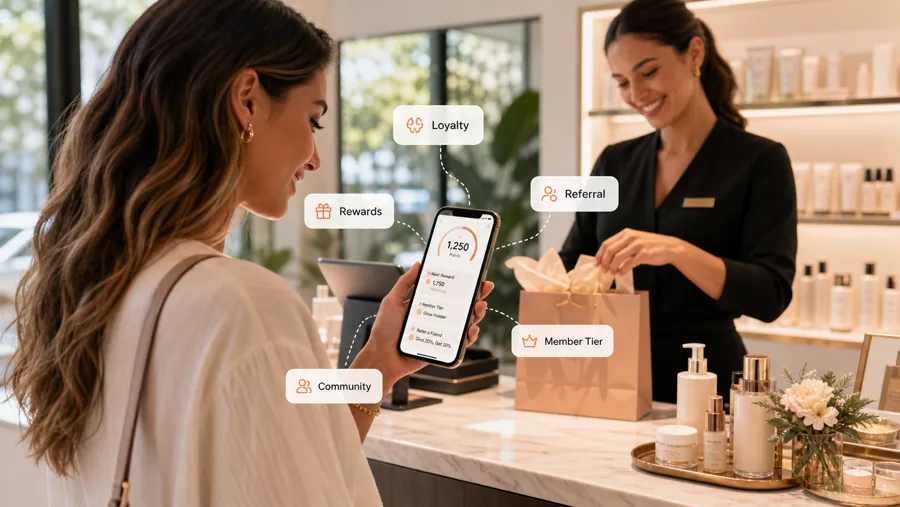 Loyalty, Referral & Community Engine