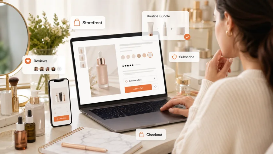 D2C Storefront on Shopify Plus and Composable