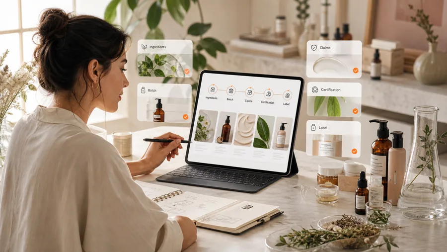 Clean Beauty Traceability