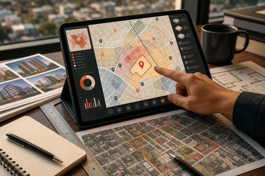 Geospatial and GIS