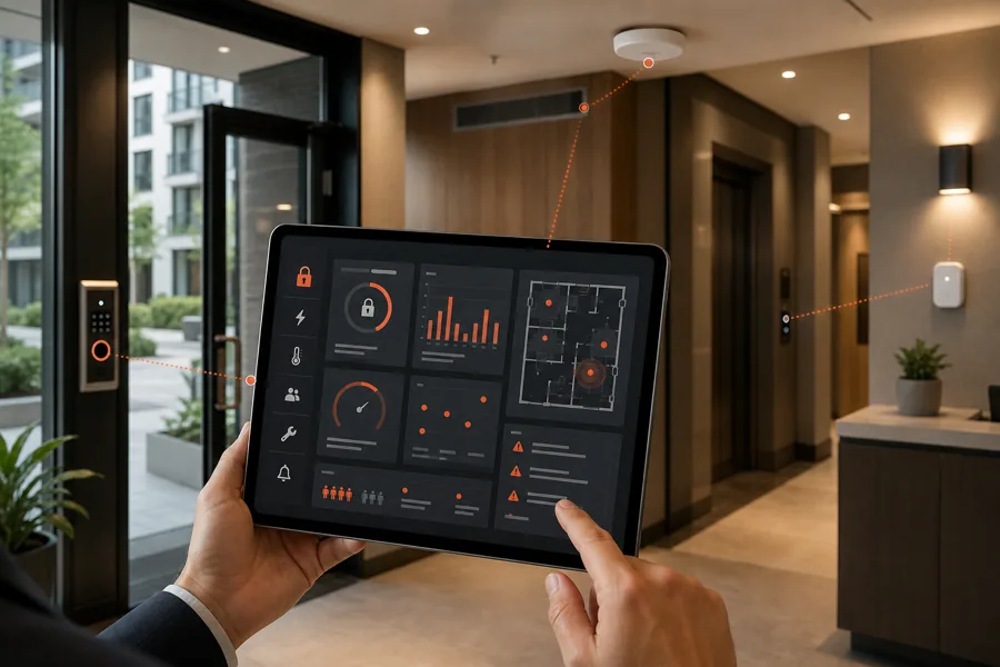 IoT and smart buildings