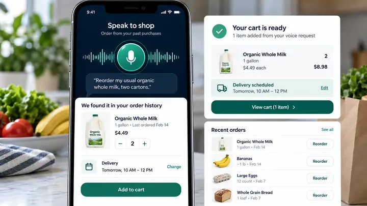 Voice Commerce Integration