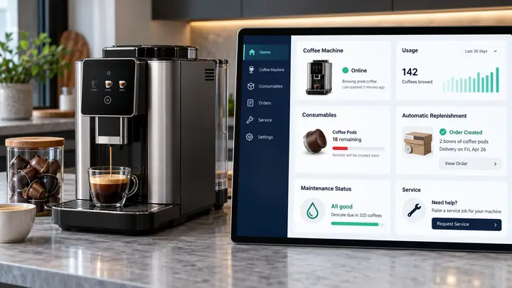 IoT Ecommerce Integration