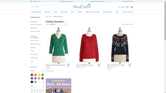 modcloth