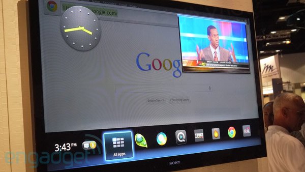 Google TV by Sony