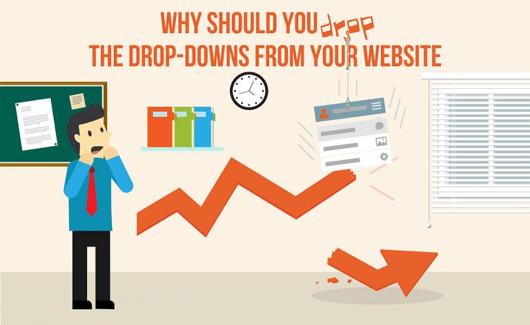 Why Should You Drop The Drop-Downs From Your Website – Form UI Revisited