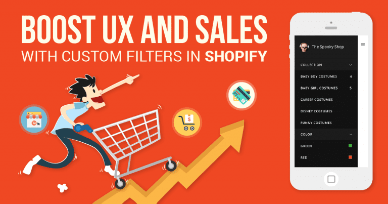 How To Customize Shopify Product Filters To Hack Your UX & Sales