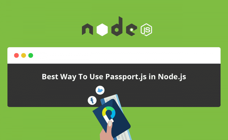Setting Up Passport.js for Easy Node.js User Authentication