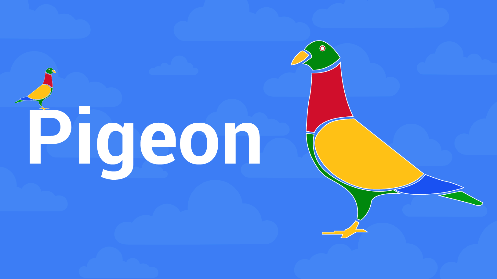 Google Pigeon update