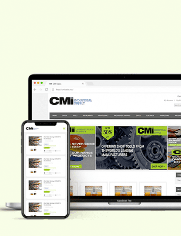 CMI Shopping website