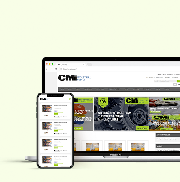 CMI Shopping website
