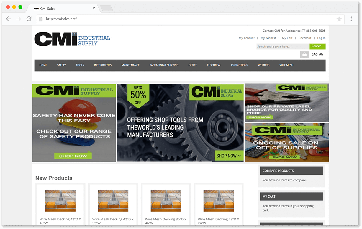 CMI-homePage