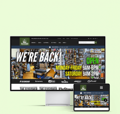 Flyfisher Website banner image
