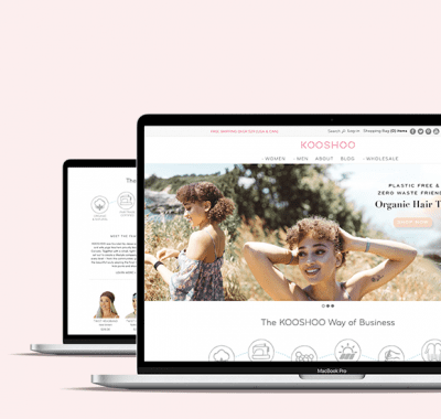 Kooho Website banner image