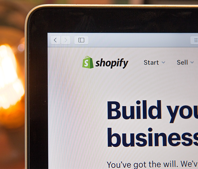 shopify page banner image