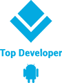 Top developer logo