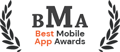 BMA best mobile aap logo