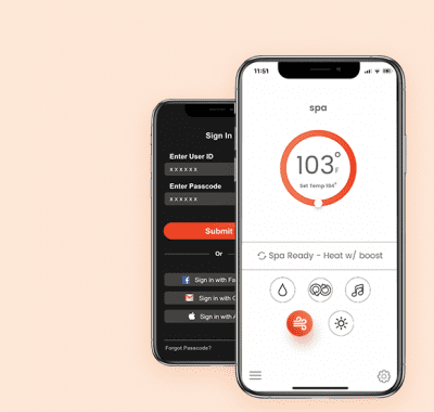 Features of Spa Ready app
