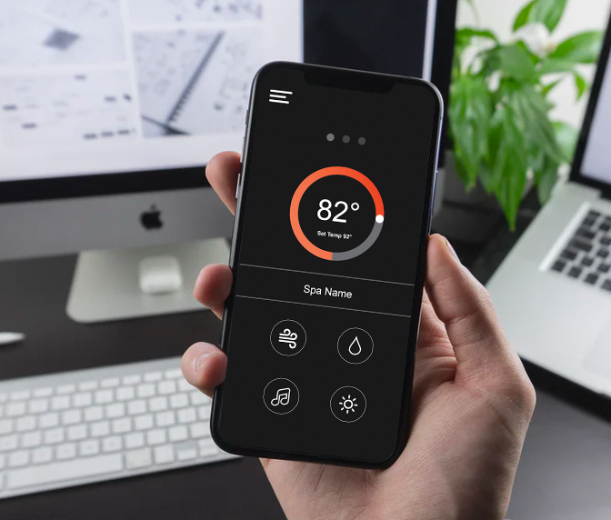 Spa Mobile App