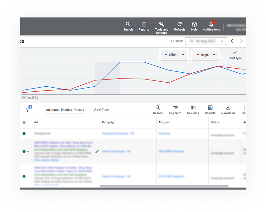 Increase In Impressions image2