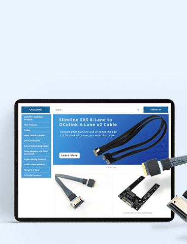 Micro SATA Cables banner image