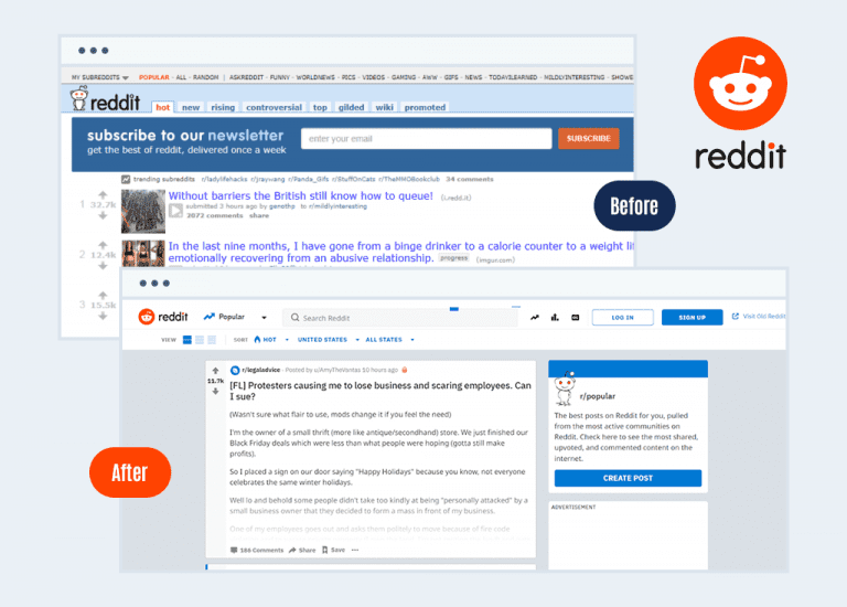 4 Iconic Brands that Fixed Their UX with a Complete Redesign - Clixlogix