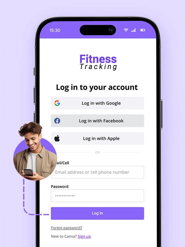 Unified-Login-System-fitdesk
