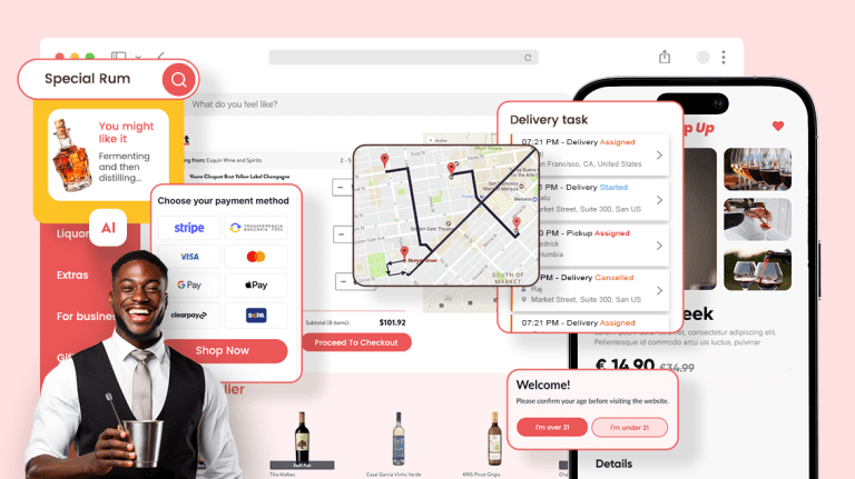 Alcohol Delivery Solutions