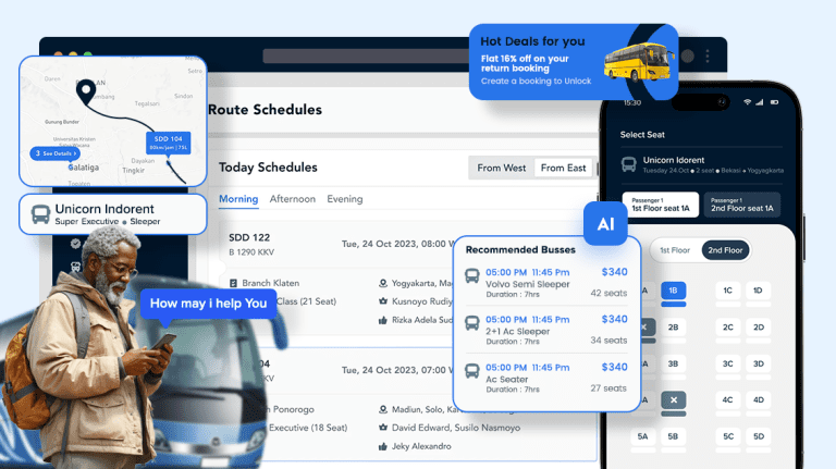 Bus Ticket Booking Apps