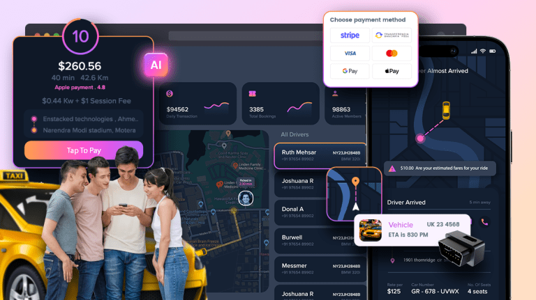 Cab & Carpooling Apps