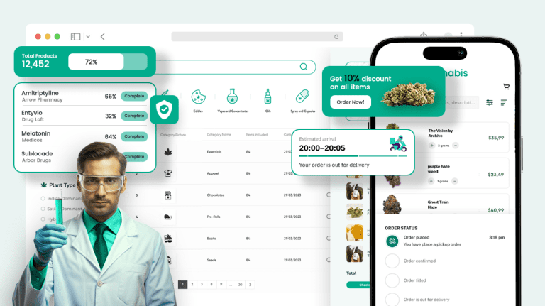 Cannabis Delivery App