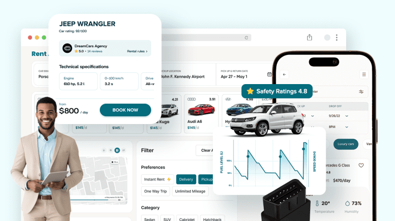 Car Rental Apps