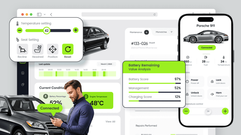 Connected Car Apps