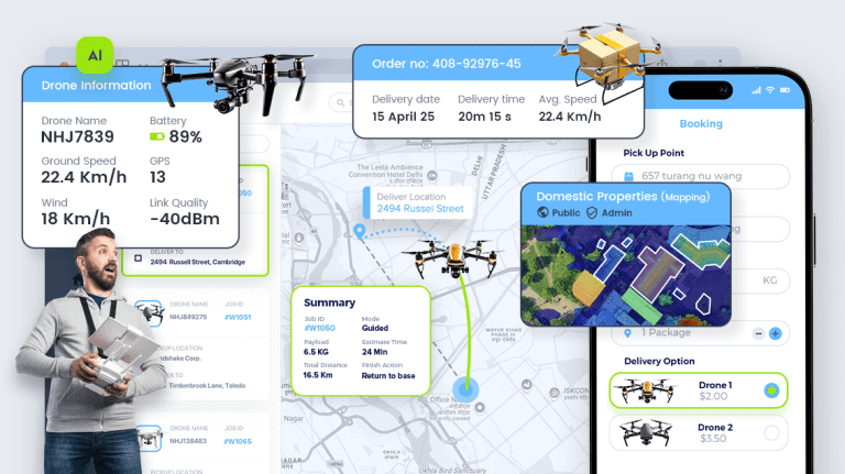 Drones Delivery Solutions