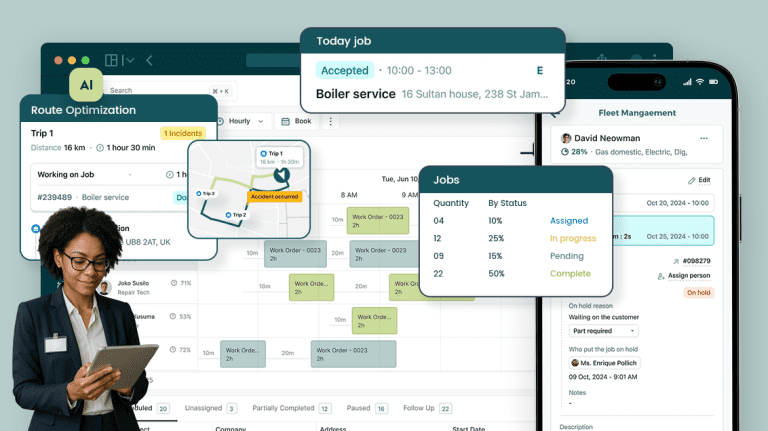 Field Service Management Solutions