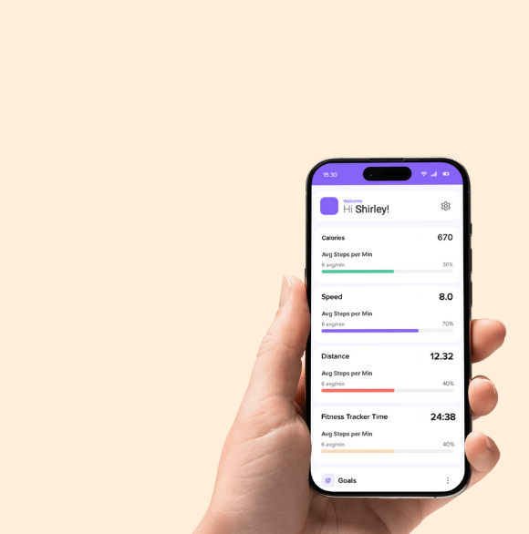 Multi-Platform Fitness Tracking App with BLE Device Integration