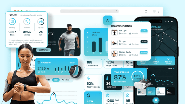 Fitness and Activity Tracking Solutions