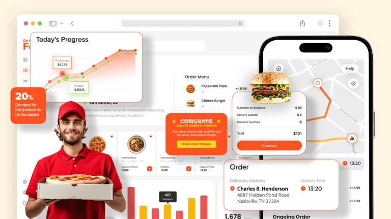 Food Delivery Solutions