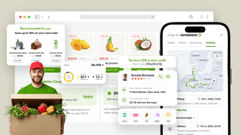 Instant Grocery Delivery