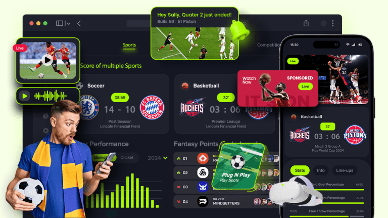 Live Score and Stat Tracking Apps