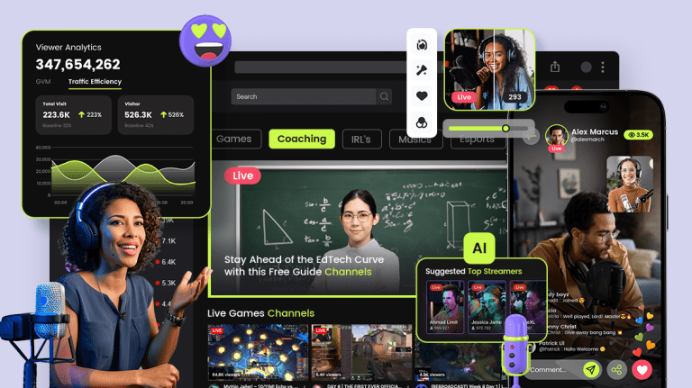 Live Streaming Apps