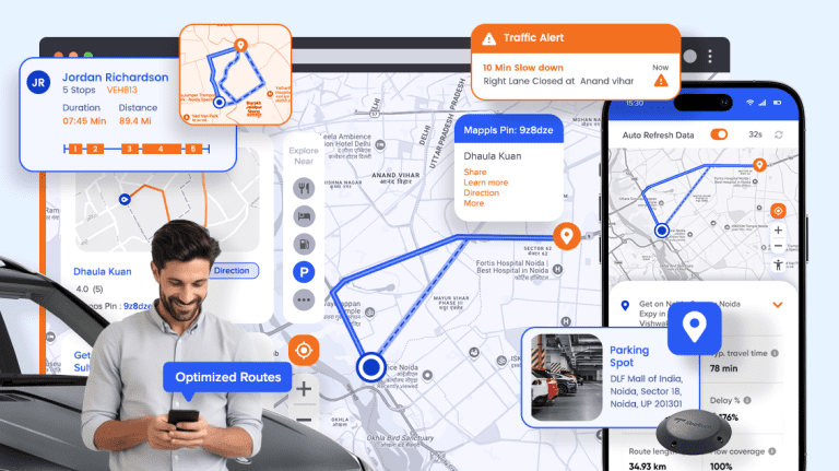 Maps & Navigation Apps