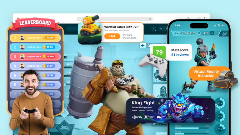 Mobile Game Apps