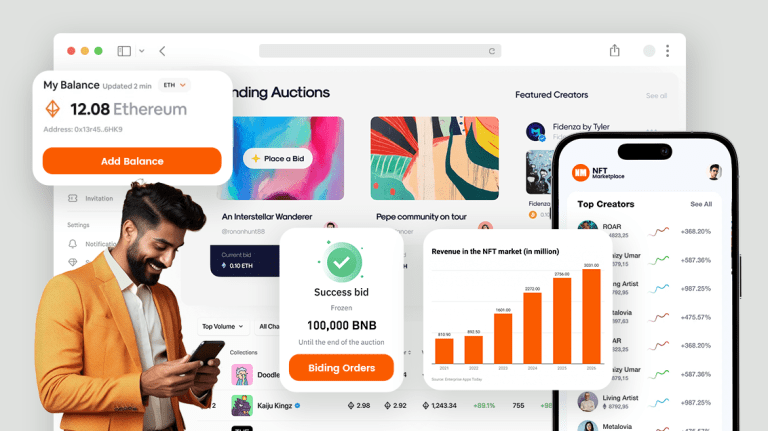 NFT ART Marketplace
