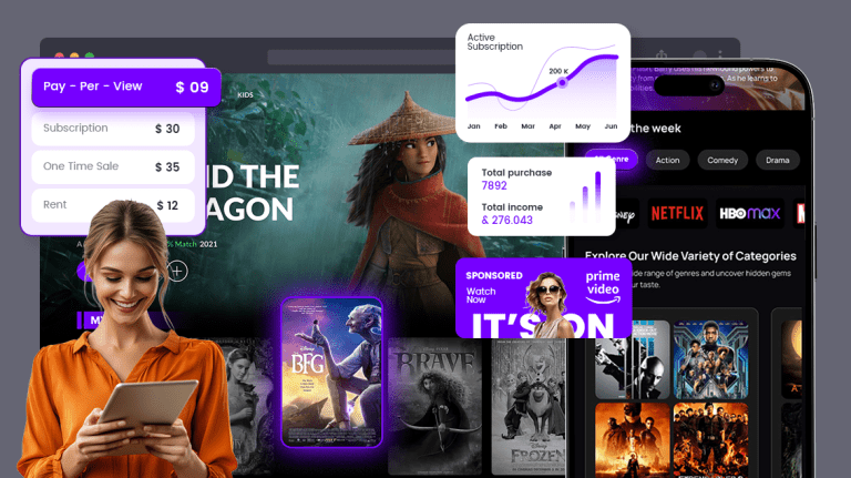 OTT Platform and Apps