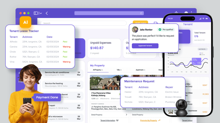 Real Estate Property Management Apps