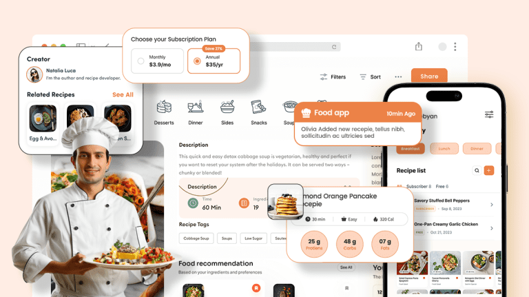 Recipe and Cooking Apps