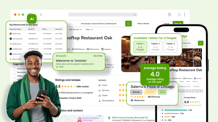 Restaurant Discovery and Review