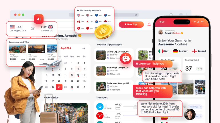 Travel Planning & Booking Apps